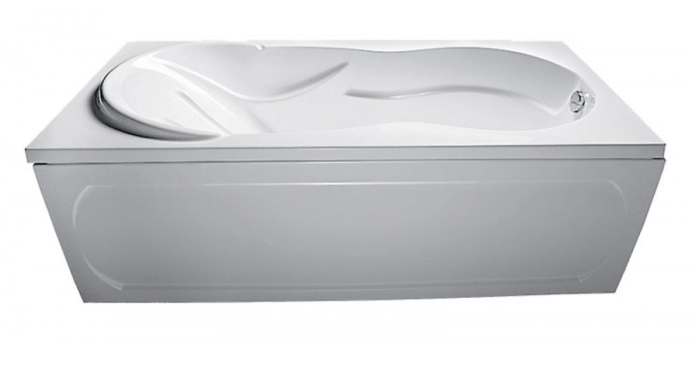 Дополнительное фото №3 Ванна акриловая 1Marka Taormina 180x90 без каркаса