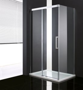 PREMIER-SOFT 1500x800 Душевой уголок прозрачное стекло (CEZARES)
