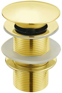 Донный клапан без перелива MLN-TB51-1 золото