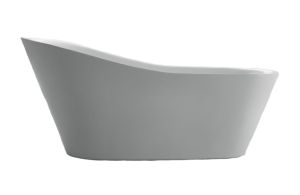 Ванна акриловая отдельностоящая Belbagno BB63-1800-W0 180x87 без перелива