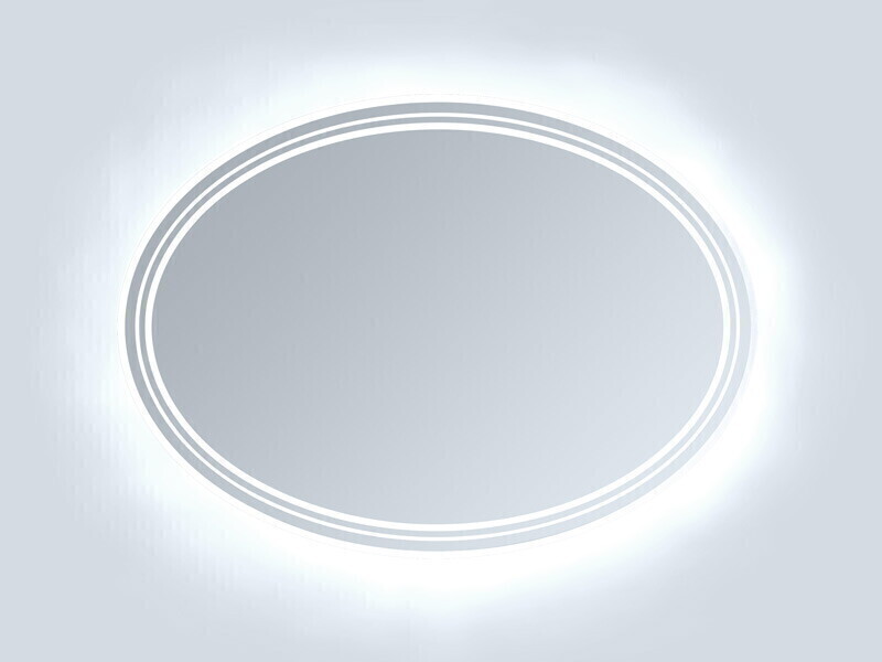 Фото Barocco 1000*650 люкс зеркало, подсветка, подогрев и сенсорный выключатель