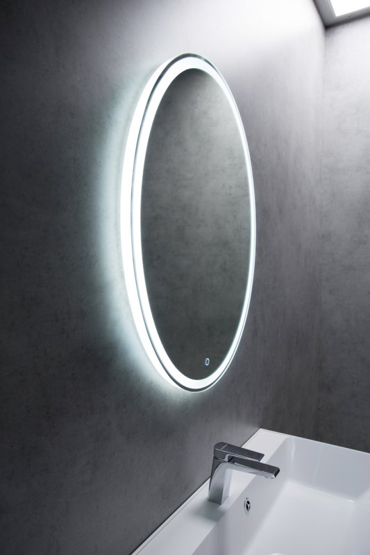 Дополнительное фото №5 Зеркало Belbagno с встроенным светильником, сенсорный выключатель 750*900