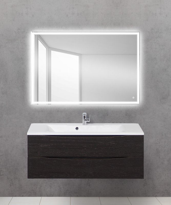 Дополнительное фото №3 Зеркало Belbagno с встроенным светильником, сенсорный выключатель 1200*800