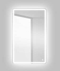 Зеркало Belbagno с встроенным светильником, сенсорный выключатель 600*800