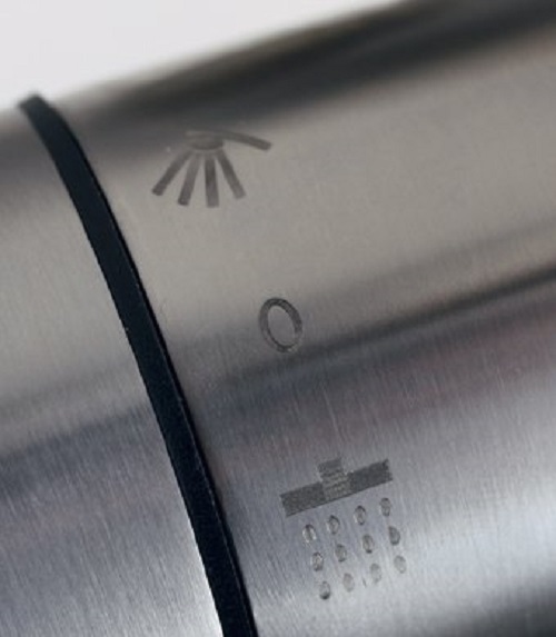 Дополнительное фото №1 Душевая стойка Belbagno NOV-VSC-T-IN с термостатом, верхним и ручным душем, нерж. сталь, сатин