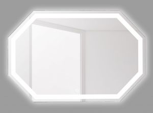 Зеркало Belbagno с встроенным светильником, сенсорный выключатель 1200*800