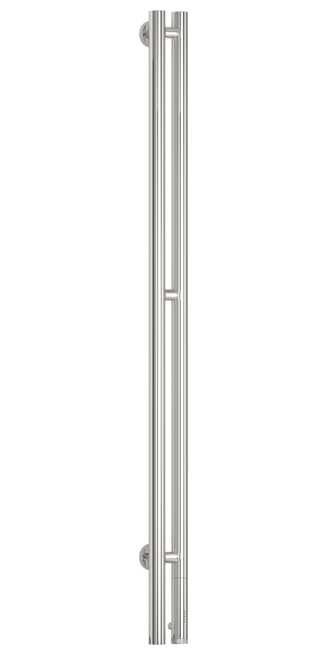 Дополнительное фото №4 Полотенцесушитель электрический Нюанс 1200, правый белый глянц