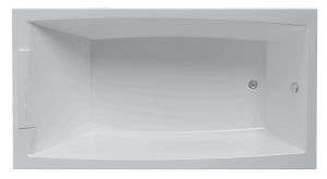 Ванна акриловая Marka One Aelita 170x90 без каркаса