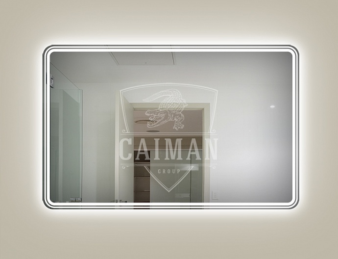 Фото Edelweiss 700*800.103 Зеркало с подсветкой (холодной) и сенсорным выкл.(на касание)