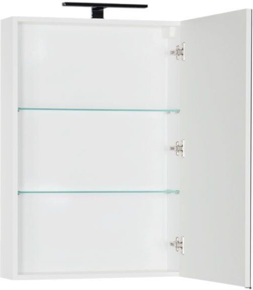 Дополнительное фото №1 Зеркальный шкаф Aquanet Эвора 60 цв. белый