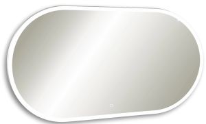 Зеркало Вивиан New 1200*600- 2 двойн. подогрев+сенс.выкл, гор/верт крепл. (AZARIO)