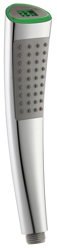 Дополнительное фото №2 Ручной душ Belbagno BB-D1LED-CRM с цифровым индиктатором температуры воды и цветовой подсветкой