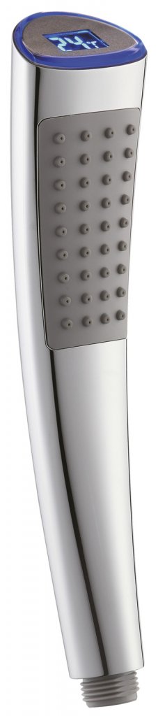 Дополнительное фото №3 Ручной душ Belbagno BB-D1LED-CRM с цифровым индиктатором температуры воды и цветовой подсветкой