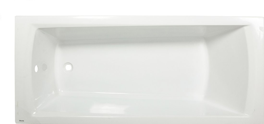 Дополнительное фото №1 Ванна акриловая ravak domino plus 160x70, белая