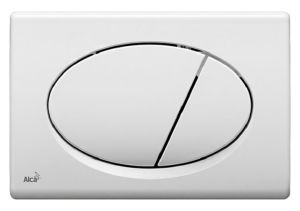 Кнопка для встраиваемого бачка М70, белая