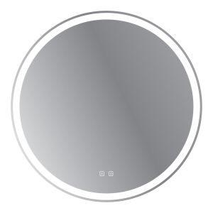 Зеркало Belbagno со встроенной подсветкой и голосовым управлением Ø700