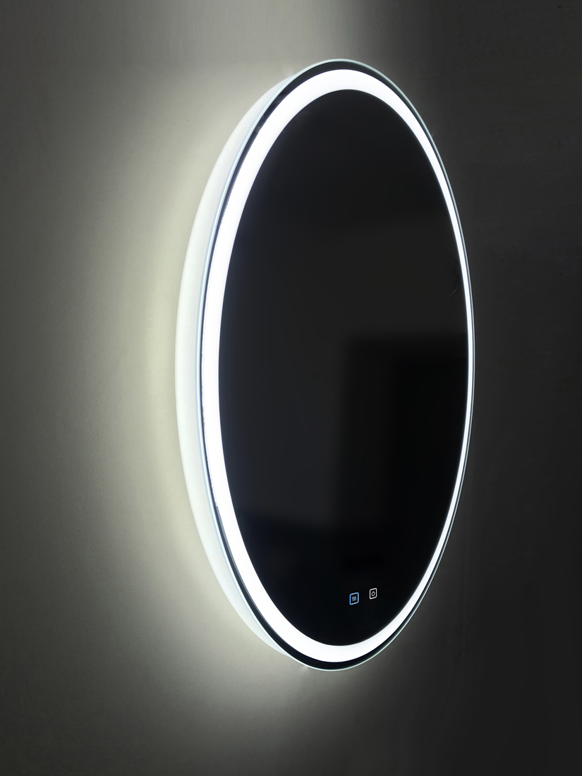 Дополнительное фото №4 Зеркало Belbagno со встроенной подсветкой и голосовым управлением Ø800