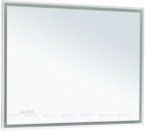 Зеркало Aquanet Оптима 100*75 LED