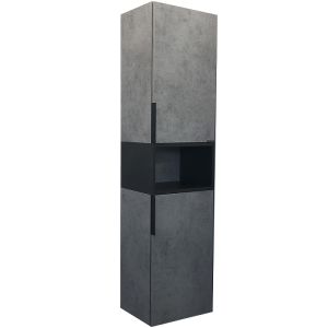 Шкаф-колонна Comforty Франкфурт-40 бетон светлый