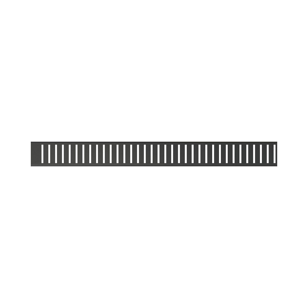 Фото PURE-650BLACK Решетка для водоотводящего желоба, черный-мат