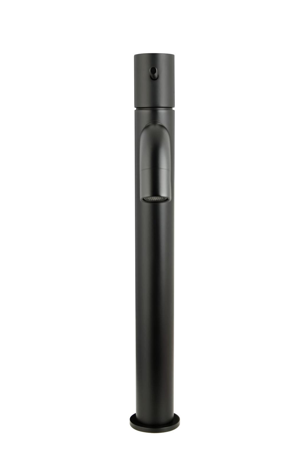 Дополнительное фото №1 Смеситель для раковины высокий однорычажный CHIEZZA Eliavita Matt black