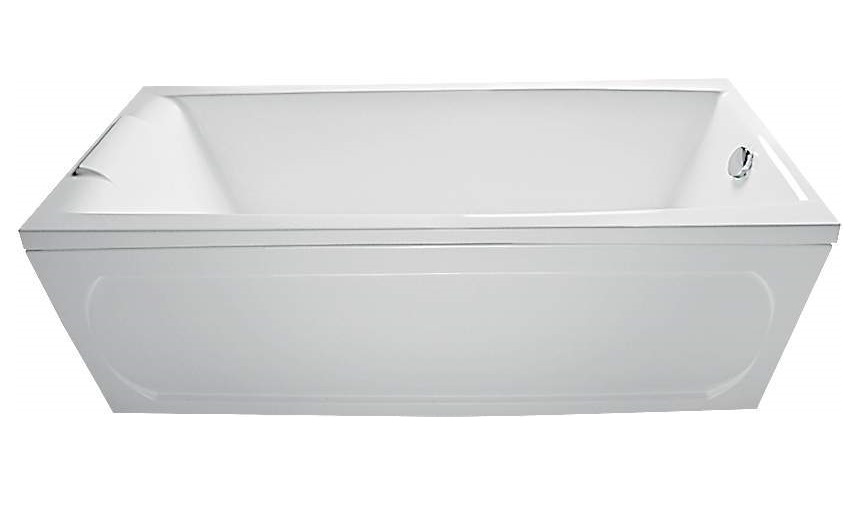 Дополнительное фото №1 Ванна акриловая Marka One Aelita 150x75 без каркаса