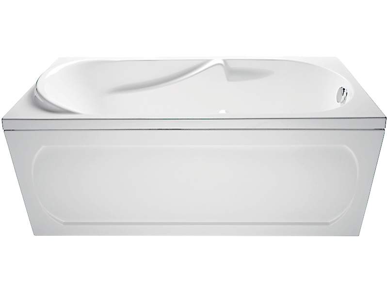 Дополнительное фото №2 Ванна акриловая Marka One Vita 150x70 без каркаса