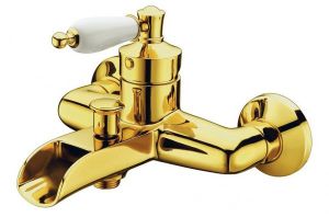 Смеситель для ванны Boheme Vogue 213 золото 