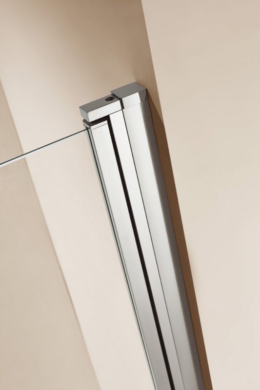 Дополнительное фото №1 ECO 950x1900 Душевая распашная дверь рифленое стекло (CEZARES)