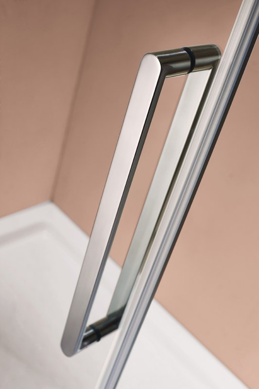 Дополнительное фото №2 STYLUS 1200x1000 Душевой уголок прозрачное стекло (CEZARES)