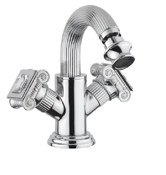 Фото Смеситель для биде Cezares OLIMP-BS2-01-Sw хром