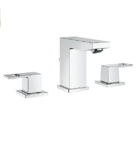 Смеситель для раковины Grohe 20351000 на три отверстия, хром