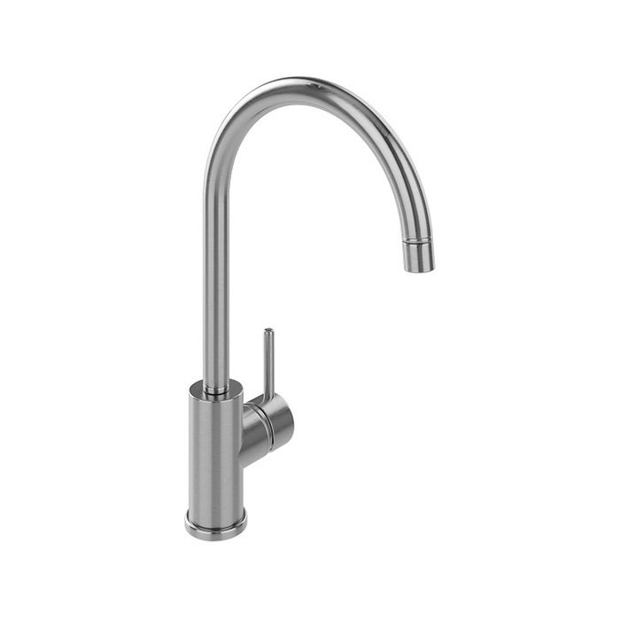 Дополнительное фото №3 Смеситель для кухни Iddis Kitchen Line овал, сатин