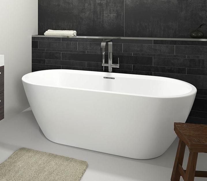 Дополнительное фото №1 Ванна акриловая Riho Inspire FS 180*80 без каркаса