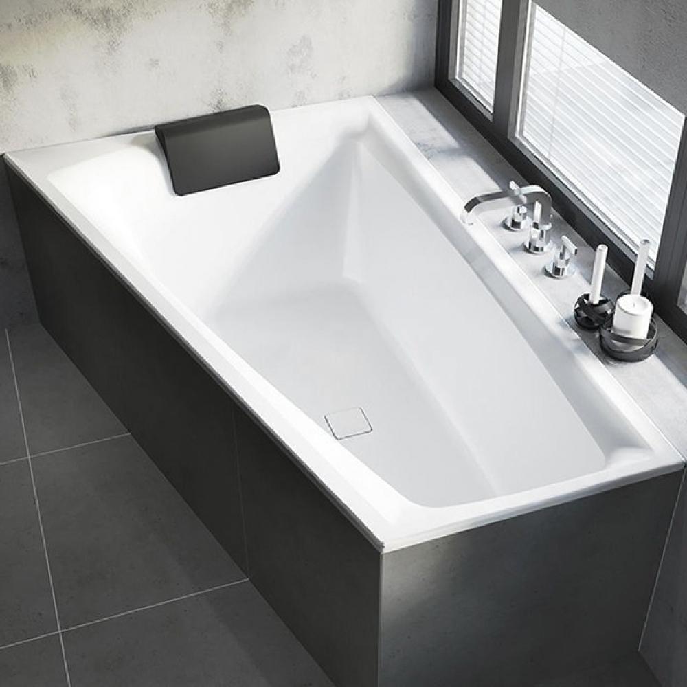 Дополнительное фото №1 Ванна акриловая Riho Still Smart R 170*110 правая без каркаса