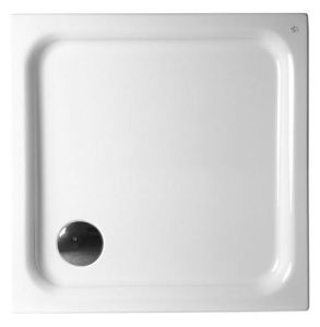 Душевой поддон Vitra OPTIMA 80x80 квадратный, плоский