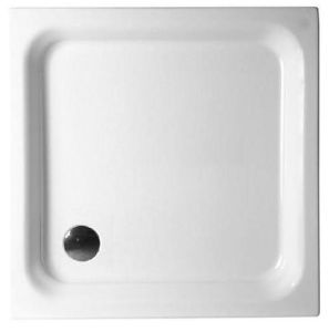 Душевой поддон Vitra OPTIMA 90x90 квадратный, плоский