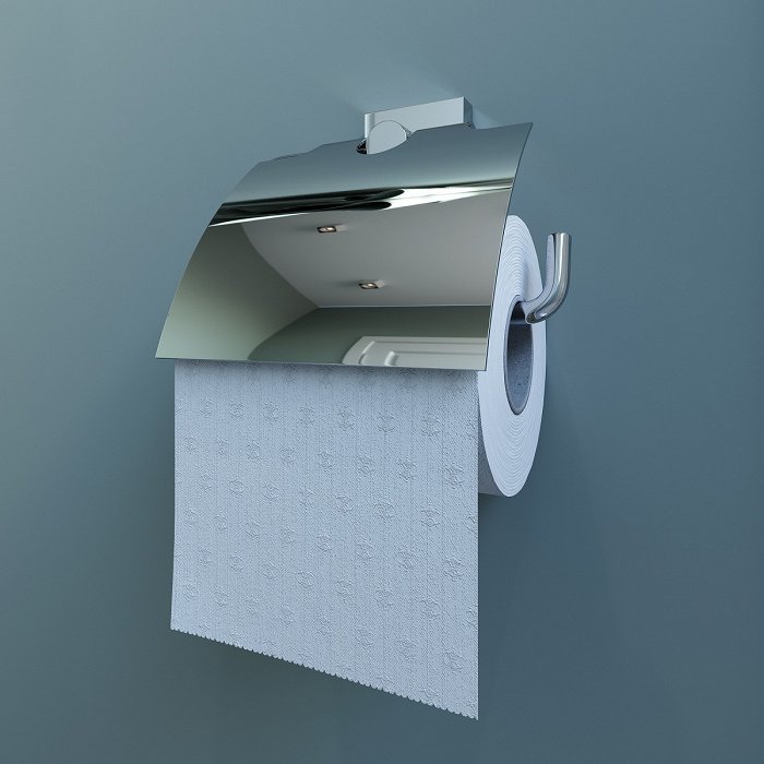 Дополнительное фото №1 EDIFICE Держатель туалетной бумаги с крышкой (IDDIS)