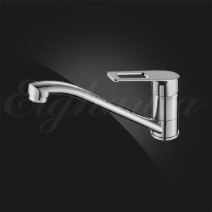 Смеситель для кухни Elghansa BRUNN NEW 56A0906 однорычажный, хром