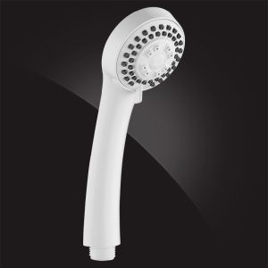 HAND SHOWER Лейка душевая 3-режимная, 60мм White (ELGHANSA)