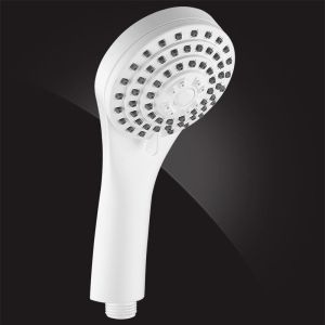 HAND SHOWER Лейка душевая 3-режимная, 85мм NEW WAVE White (ELGHANSA)