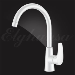 Смеситель для кухни Elghansa 56B1219-White
