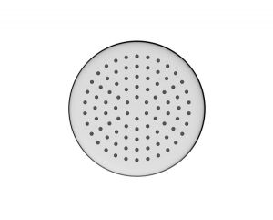OVERHEAD SHOWER Верхний душ нержавеющая сталь, круглый D=200*7 мм, SoftLine,хром/белый (ELGHANSA)