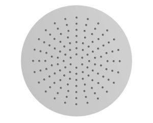 OVERHEAD SHOWER Верхний душ нержавеющая сталь, круглый D=300*2мм, SlimLine,хром/белый