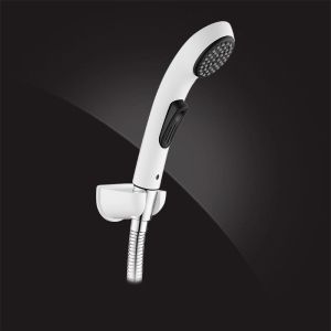 Гигиенический душ Elghansa Shower Spray BR-01C-White с держателем и шлангом, белый