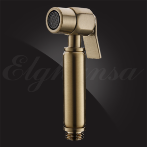 Гигиенический душ Elghansa Shower Spray BG-09-Bronze с держателем, бронза