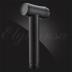 SHOWER SPRAY Гигиенический душ с держателем, черный (ELGHANSA)