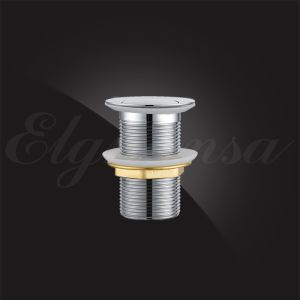 Донный клапан Elghansa Waste Systems 1-1/4" для раковины без перелива Click-Clack, RoundLine WBT-111