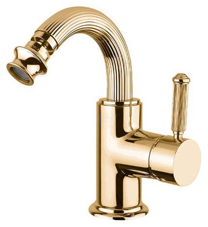 Фото Смеситель для биде Cezares OLIMP-BSM2-03/24-L золото