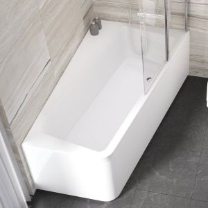 Ванна акриловая Ravak 10° 160x95 правая, белая